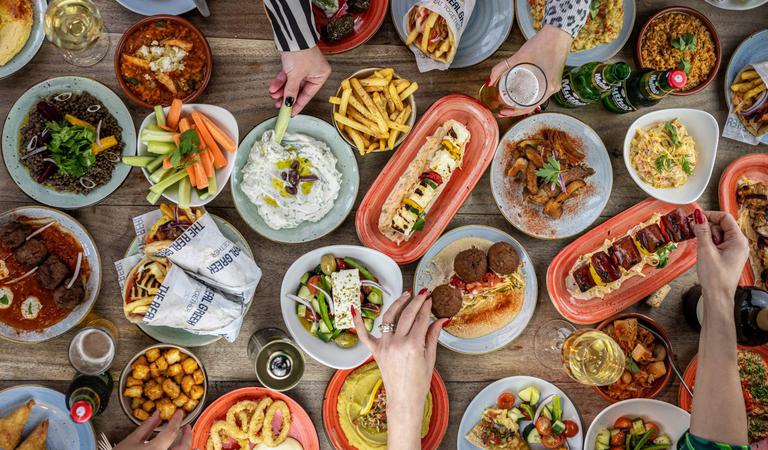 The Real Greek Mix dishes picture scaled