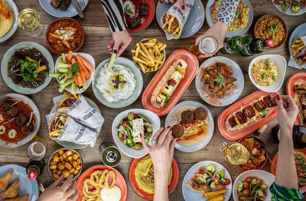 The Real Greek Mix dishes picture scaled