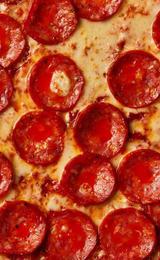 Pepperoni pizza