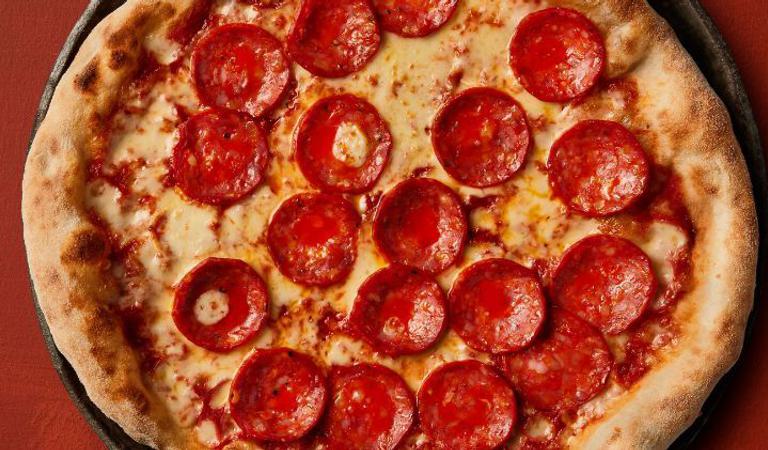 Pepperoni pizza